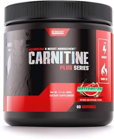img 4 attached to 🍉 Carnitine Plus Metabolism and Weight Management Supplement by Betancourt Nutrition - L-carnitine Blend, 90g Powder (60 Servings) - Watermelon Flavor
