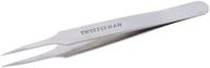 tweezerman 265062 ingrown tweezer shape logo