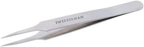 img 1 attached to Tweezerman 265062 Ingrown Tweezer Shape