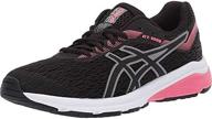 asics gt 1000 running fuschia purple logo