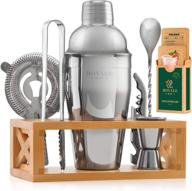 ultimate bar kit: the ideal housewarming gift for new home bar tools logo