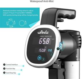 img 2 attached to Wancle Immersion Circulator Temperature Ultra Quiet