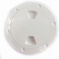 🚤 seaflo 4" boat round non slip inspection hatch: detachable cover + enhanced safety логотип