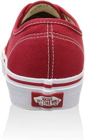 img 2 attached to 👟 Authentic Unisex Canvas Sneakers for Women - VEE3NVY Shoes