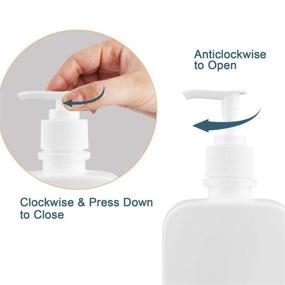 img 1 attached to 🧴 Cutting-Edge Plastic 16Oz Woaiwo Q Dispenser: Your Ultimate Travel Accessory for Cleaning Solutions