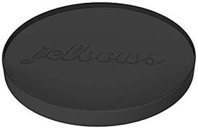 img 2 attached to 🖐️ jelbows Эргономичные гелевые подставки для запястий: решение от боли при локтевом эпикондилите, синдроме карпального канала и не только (большие черные, 2 шт)