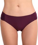 👙 flattering and functional: cherrydew waisted bottoms control tankinis for women's clothing logo