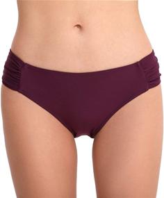 img 3 attached to 👙 Flattering and Functional: Cherrydew Waisted Bottoms Control Tankinis for Women's Clothing