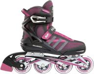 🛼 rfsport magenta women’s adult fitness, sport, and recreation premium inline skates by rollerface логотип