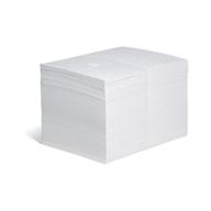 🛢️ new pig oil mat: 100 heavyweight absorbent pads with 28-oz absorbency per pad, 15"x 20" - mat403 logo