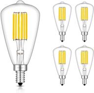 💡 crlight dimmable filament bulb, candelabra equivalent логотип