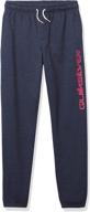 👖 quiksilver elastic heather kids track pants logo