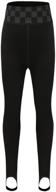 👖 winter high waist fleece lined jeans style tights – howjojo girls, seamless skinny denim, warm leggings logo