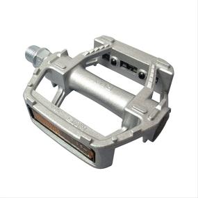 img 1 attached to 🚲 MKS RMX Pedals Silver 9/16 Inch: Optimal Performance for Ultimate Cycling Experience