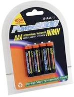 улучшите эффективность с power2000 xp4aaa-11 1150mah nimh перезаряжаемыми батарейками типа aaa (4 шт) логотип