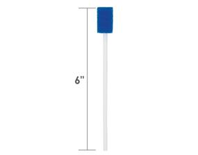 img 2 attached to Superior Blue Oral Swabs and Swabsticks - 250 Count - Premium Quality