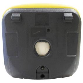 img 3 attached to Stens High Back Seat 420-182 for John Deere AM131531 - Yellow (1 ea)