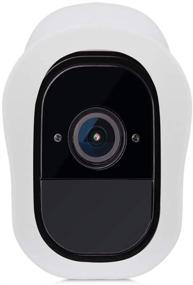 img 1 attached to kwmobile 2-Pack Белый силиконовый чехол Совместим с Arlo Pro/Pro 2 Smart - Наружный чехол для видеокамеры для обеспечения безопасности CCTV.