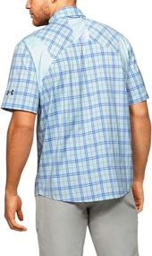 img 2 attached to Under Armour Men's Tide Chaser 2.0 Plaid Fish Short Sleeve T-Shirt: Performance and Style Combined