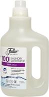 👶 fuller brush 100 laundry detergent: fresh linen scent for gentle & effective cleaning of infant/baby clothes, sheets & delicate fabrics logo