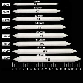 img 2 attached to Удлинитель для заточки наждачной бумаги Yoker Tortillions