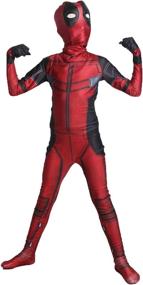 img 1 attached to Halloween Superhero Full Body Costume - Verhero XIUGAI2