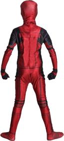 img 3 attached to Halloween Superhero Full Body Costume - Verhero XIUGAI2