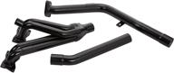 🚀 pacesetter 70-1113 black exhaust header: enhance performance with sleek style! logo