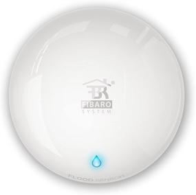 img 2 attached to 💦 Fibaro FGBHFS-101 Flood Sensor - Homekit Enabled Water Leakage Detector, White with Temperature Monitoring