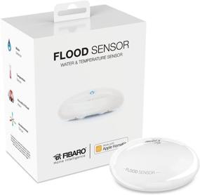 img 4 attached to 💦 Fibaro FGBHFS-101 Flood Sensor - Homekit Enabled Water Leakage Detector, White with Temperature Monitoring