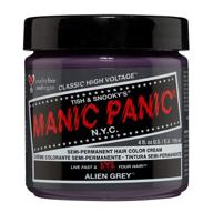manic panic alien color ready logo