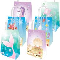 mermaid supplies favors decorations birthday логотип