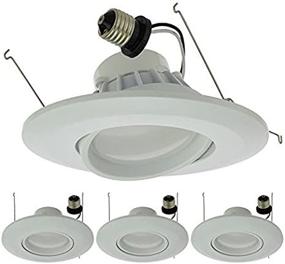 img 1 attached to LEDwholesalers Compatible Recessed Adjustable Downlight