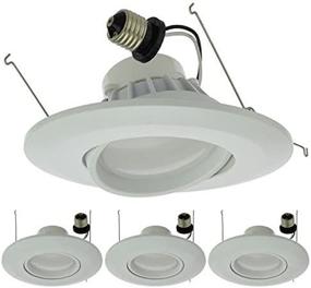 img 3 attached to LEDwholesalers Compatible Recessed Adjustable Downlight