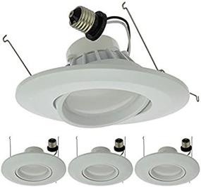 img 4 attached to LEDwholesalers Compatible Recessed Adjustable Downlight