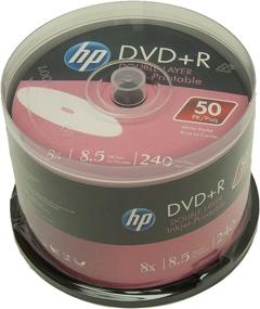 img 2 attached to 📀 HP DVD+R DL Double Layer 8X 8.5GB White Inkjet Printable 50-Pack Spindle