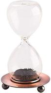 optimized magnetic hourglass by warm fuzzy toys logo