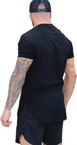 img 1 attached to COMBAT FITNESS Training Slim Fit Bodybuilding