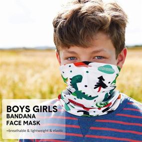 img 2 attached to EXski Bandana: Top-Notch Breathable Cycling Outdoors Accessories for Girls