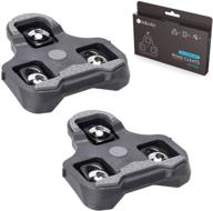 🚲 inkesky road bike cleats: look keo grip compatible with anti slip rubber technology logo