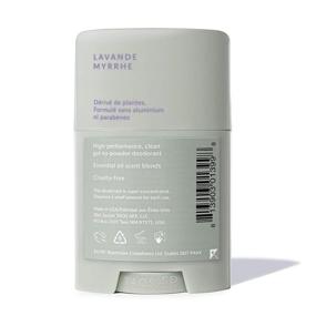 img 3 attached to 🌿 Taos AER - Aluminum-Free Natural Deodorant For Men and Women, Long-Lasting & Naturally Scented (Lavender Myrrh, Mini) - Clean Beauty