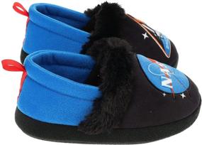 img 1 attached to 🚀 SG Footwear Nasa Slipper: Space Astronaut Design for Toddlers (Sizes 5/6-11/12)