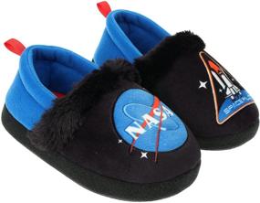 img 3 attached to 🚀 SG Footwear Nasa Slipper: Space Astronaut Design for Toddlers (Sizes 5/6-11/12)