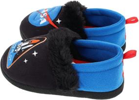 img 2 attached to 🚀 SG Footwear Nasa Slipper: Space Astronaut Design for Toddlers (Sizes 5/6-11/12)