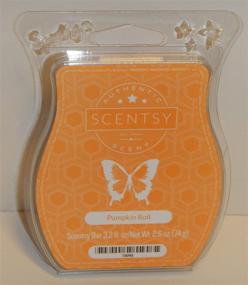 img 1 attached to 🎃 Indulge in the Irresistible SCENTSY Pumpkin Roll Fragrance - 3.2 Oz