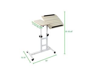 img 2 attached to Mind Reader Variable Workstation Adjustable