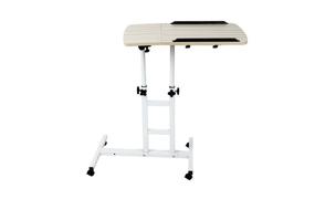 img 1 attached to Mind Reader Variable Workstation Adjustable