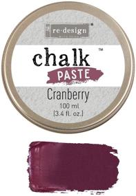 img 1 attached to 🎨 Prima Marketing Inc. Chalk Paste Redesign, Cranberry