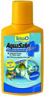 🐠 aquarium water conditioner and dechlorinator - tetra aquasafe plus 16.9oz (16213) logo