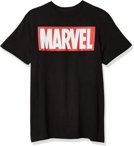 img 4 attached to Journey into the Marvel Universe: Classic Simple T-Shirt